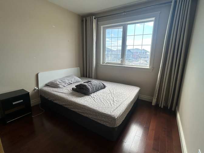 Photo of Tom Zhang's room