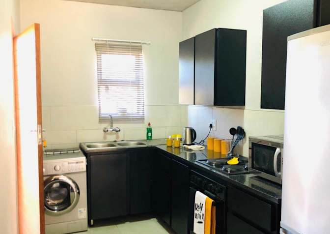Photo of Lerato's room