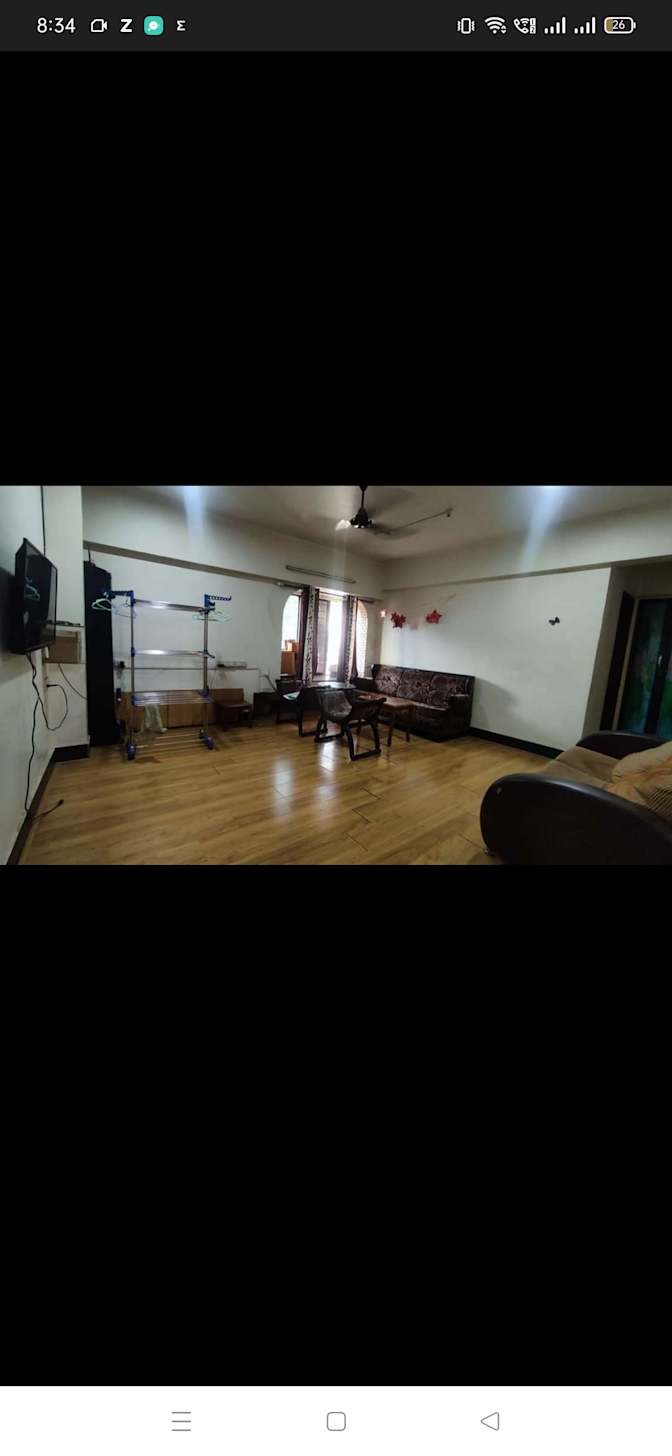 Photo of Snehashish's room