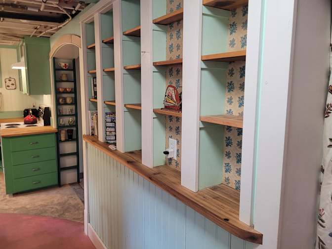 Photo of Peggy's room