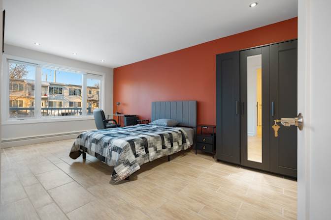 Michael Da Rocha's room