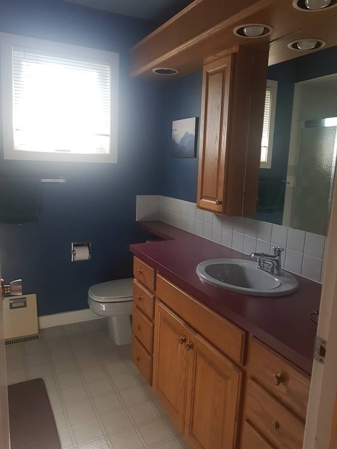 Photo of Keith's room