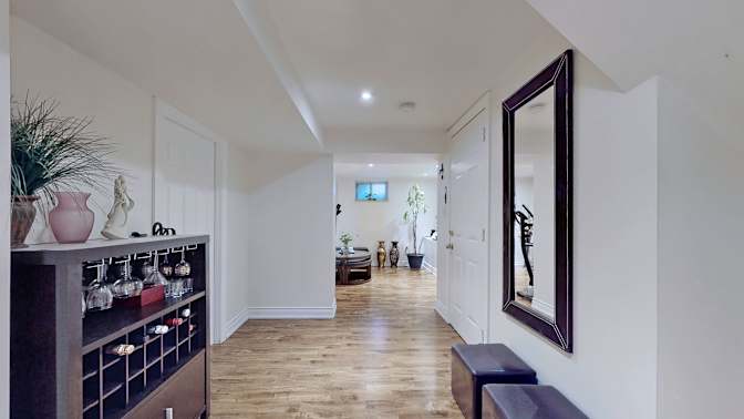 Photo of Frank's room