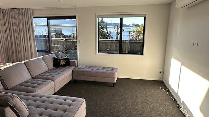 Photo of Anthony's room