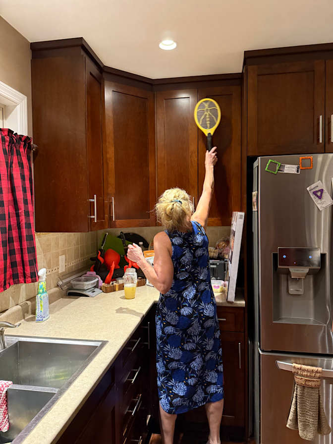 Tracy Robinson's room