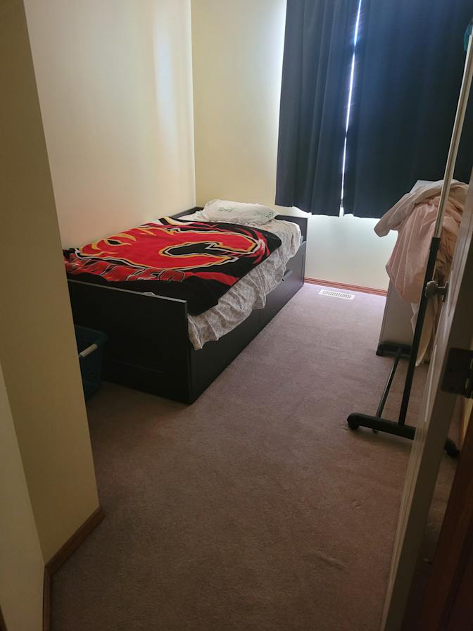 Photo of Charles's room