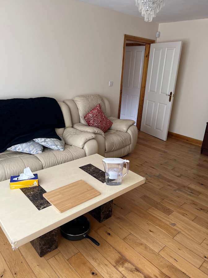 Photo of Babu's room