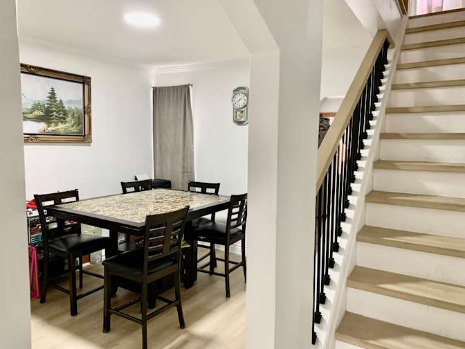 Photo of Donna Peart's room