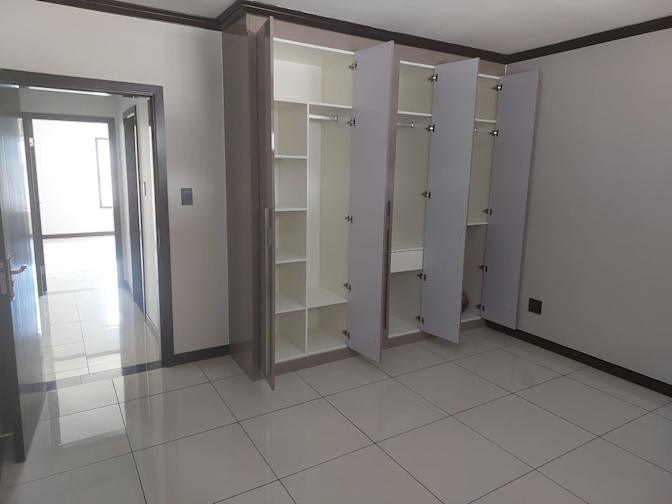 Photo of Tendayi's room