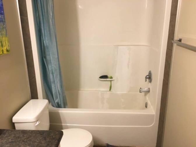 Photo of Warren's room