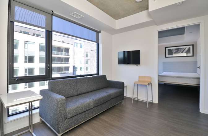 Photo of Anna Kolb's room