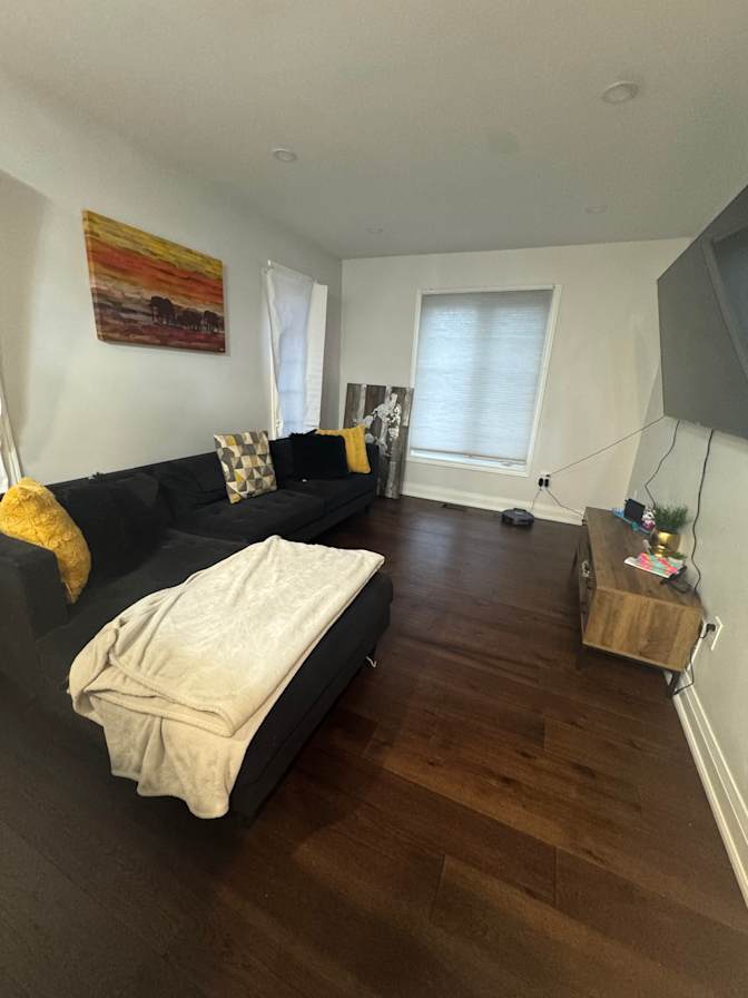 Photo of Priscilla Addo's room