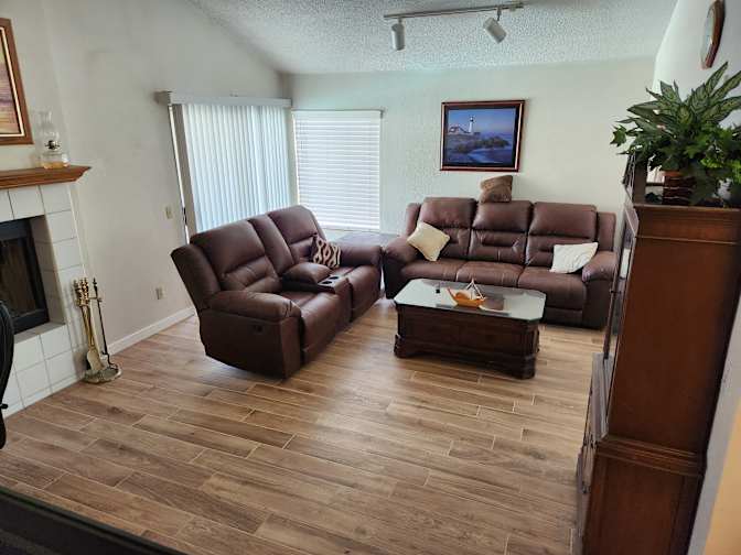 Photo of roger's room