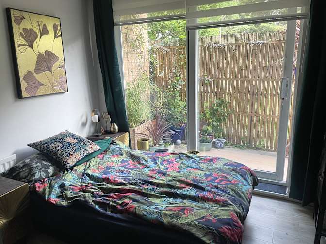 Photo of Iwona's room