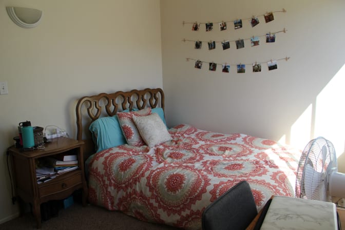 Photo of Riana's room