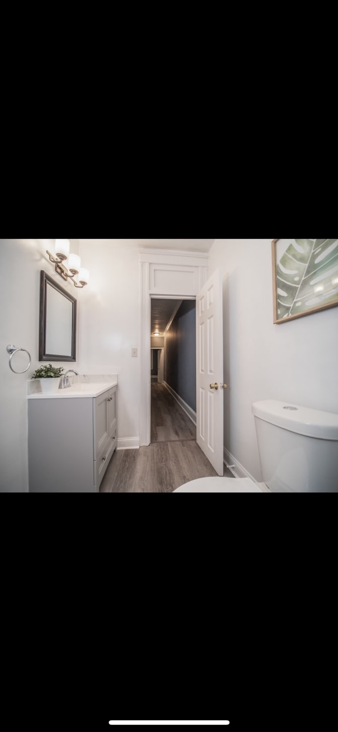 Photo of Robert's room