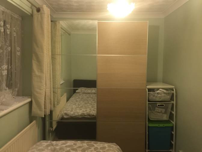 Photo of Joy Lacana's room