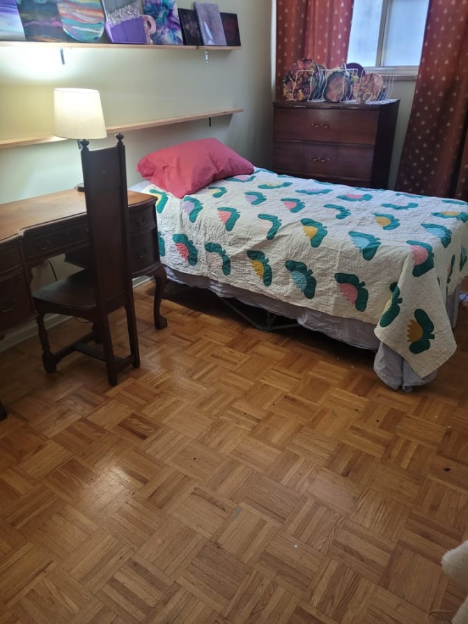 Photo of Pamela Scarborough's room