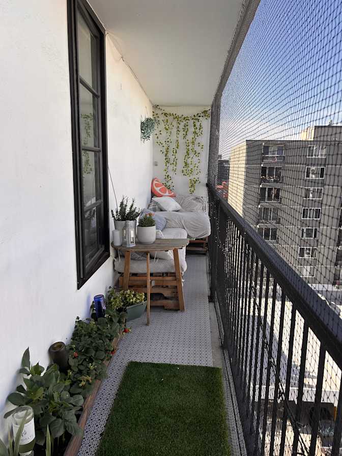 Photo of Allison's room