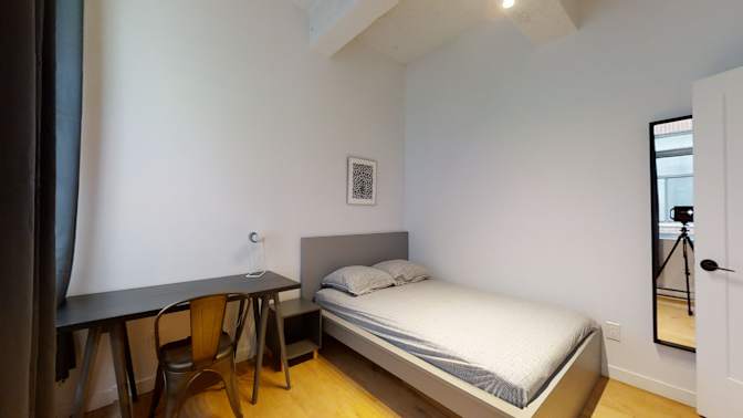 Gregoire Morin's room