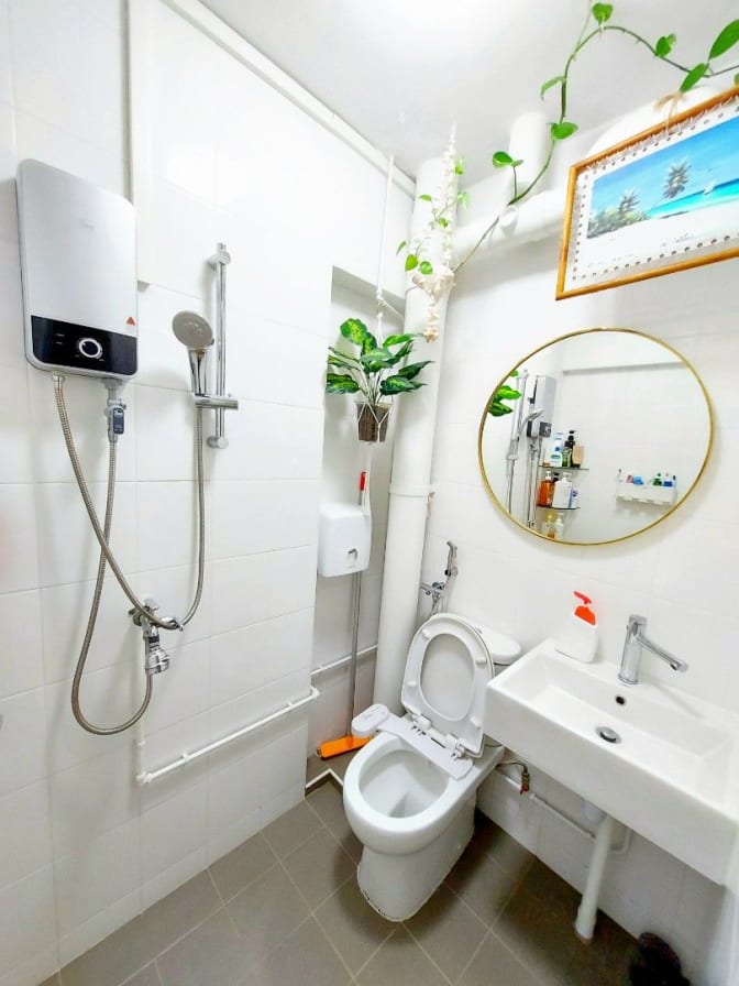 Photo of Landlady Ms Chua's room