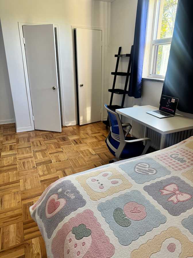 Photo of Tatiana's room