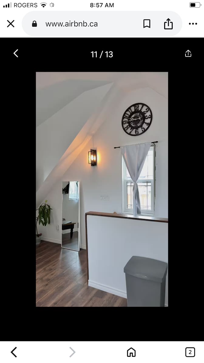 Jennifer Puhalski's room