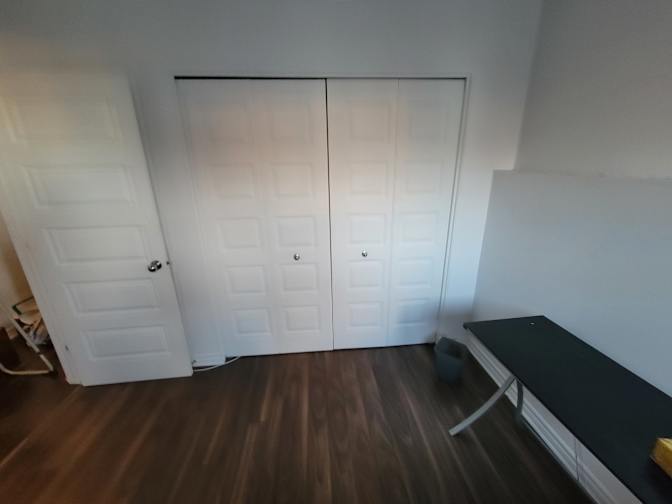 Louis-Mathieu's room