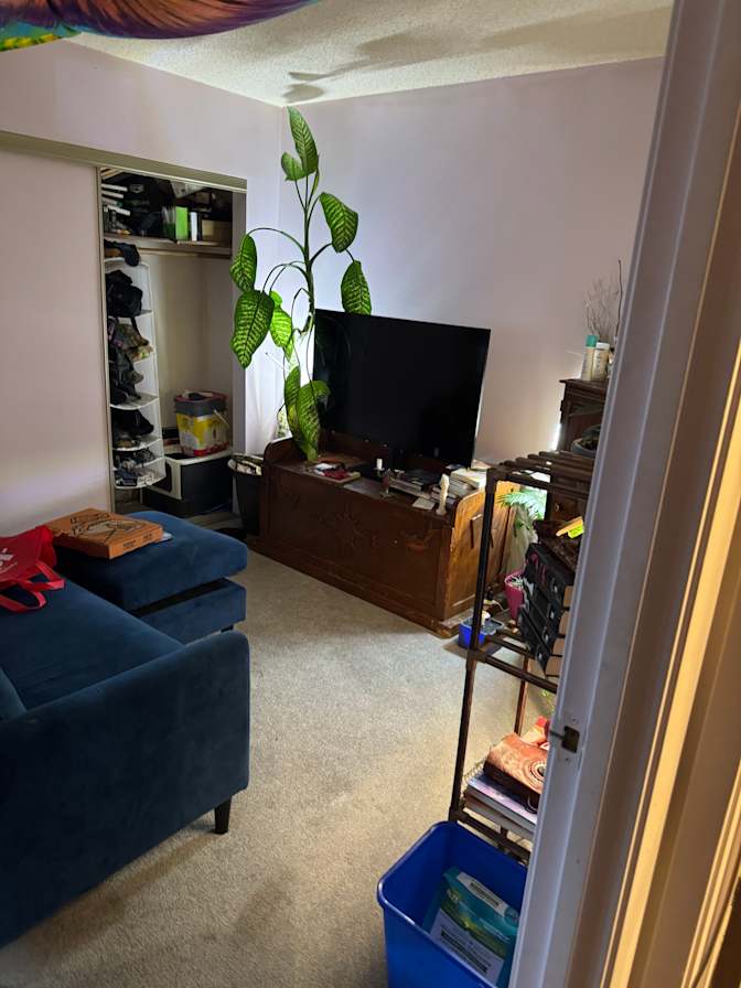 Margaret Christina Odding's room