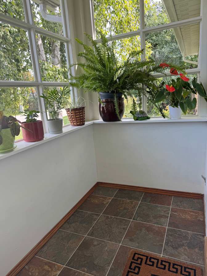 Photo of Cheryl's room