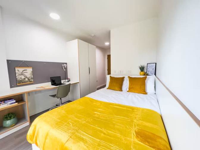 Photo of Nathan's room