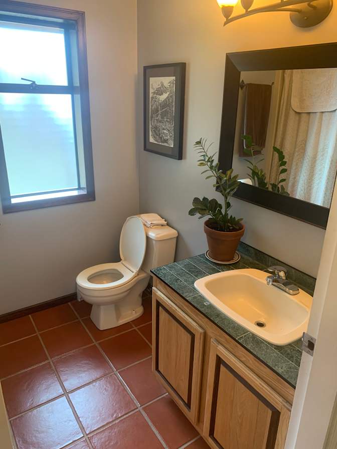 David McCallum's room