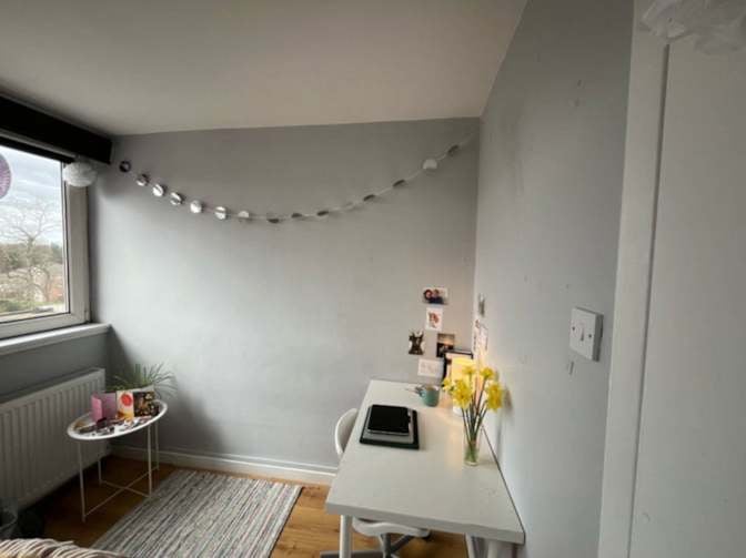 Photo of Connie's room