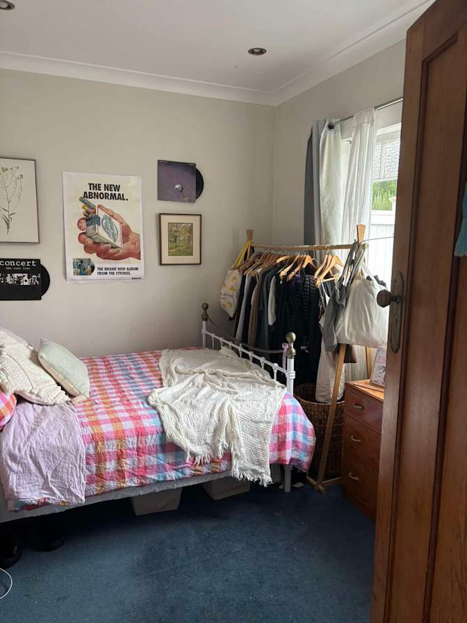 Photo of Charlotte's room