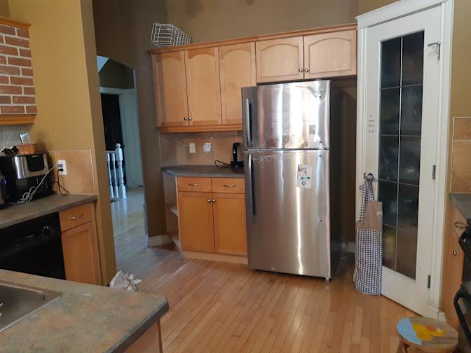 Photo of John Yang's room