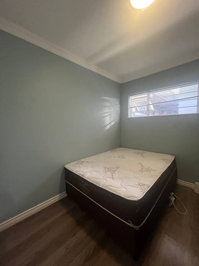 Photo of Sabelo Nkabinde's room