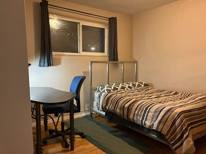 Photo of Todd's room