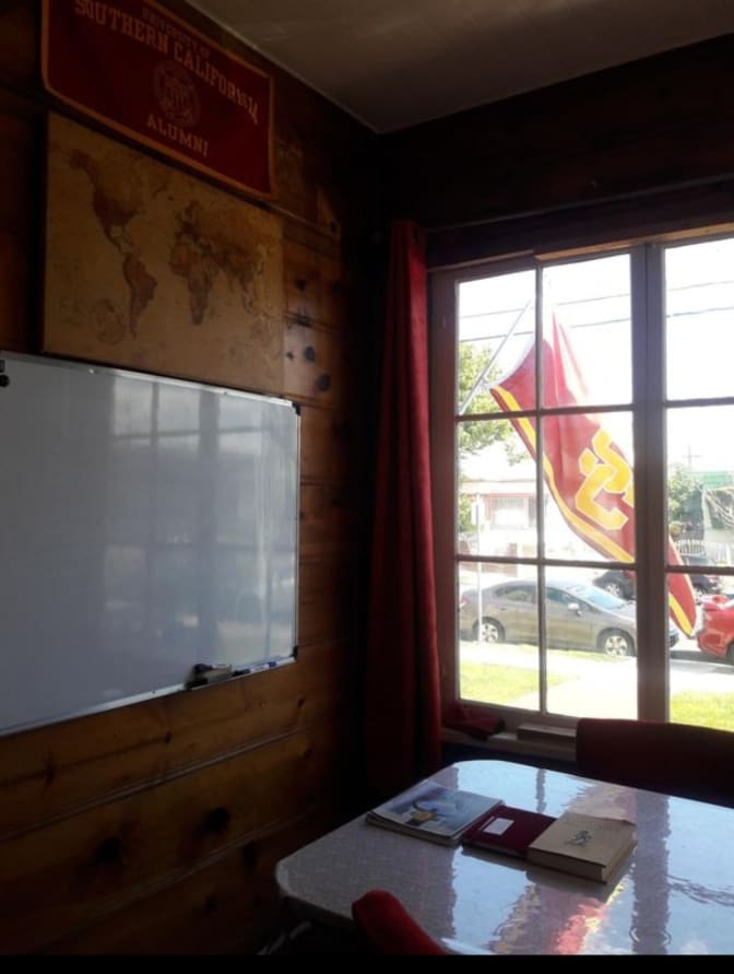 Photo of Leo's room