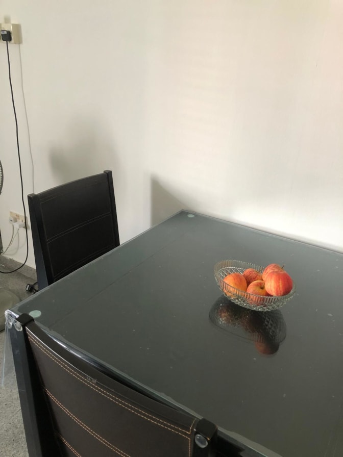 Photo of Srinath Rajan's room