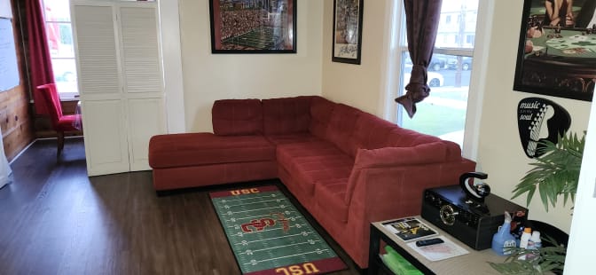 Photo of Leo's room