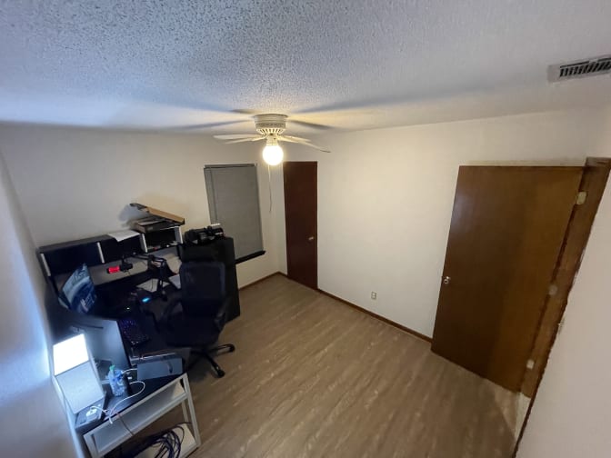 Photo of Paytn's room