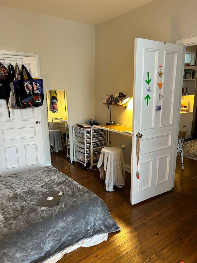 Photo of Ali's room