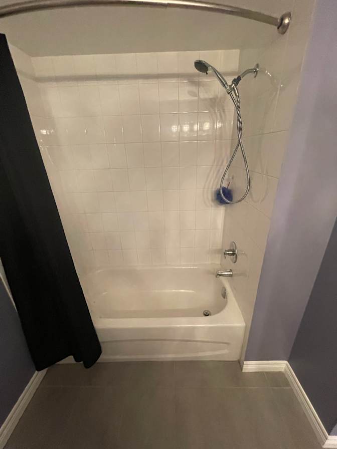 Photo of Steve Brown's room