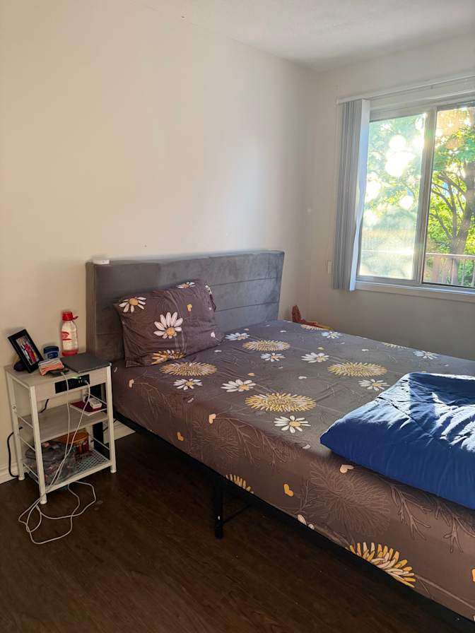 Photo of Navpreet Gill's room