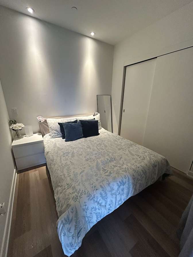 Photo of Anya and Bruce's room