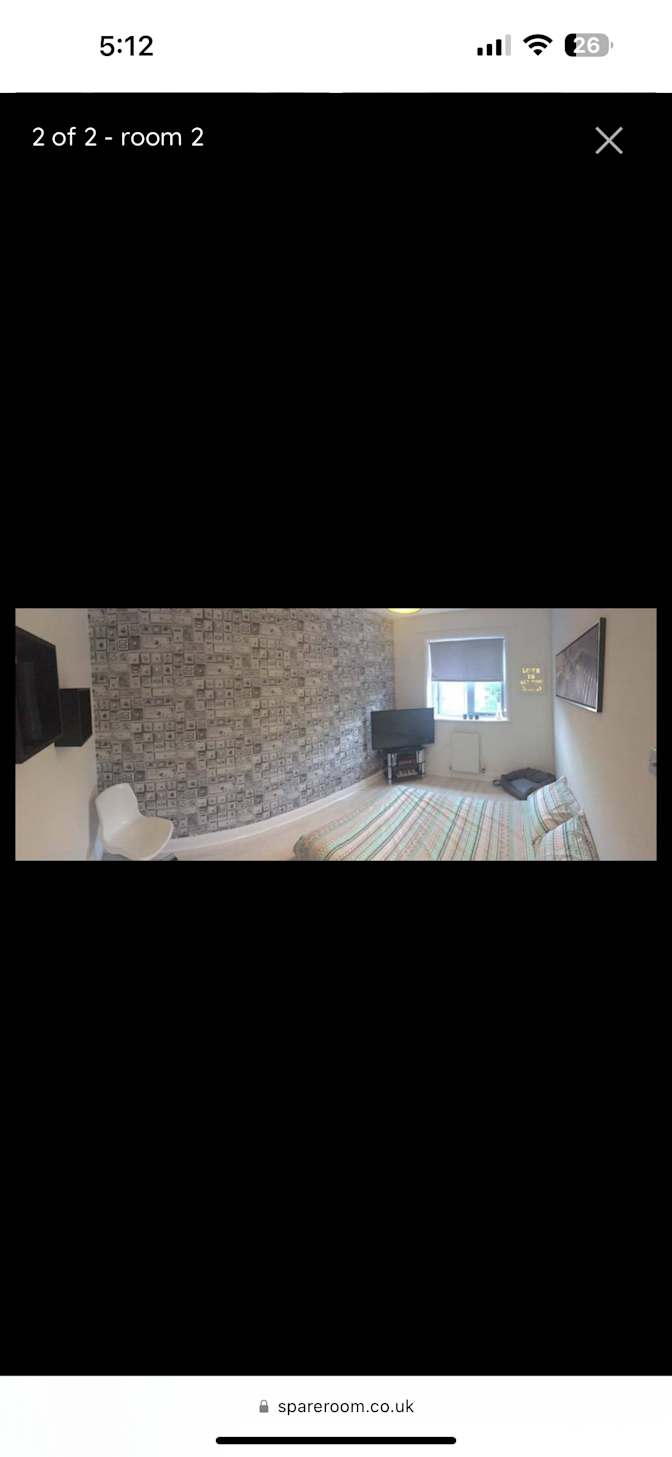 Photo of loran's room