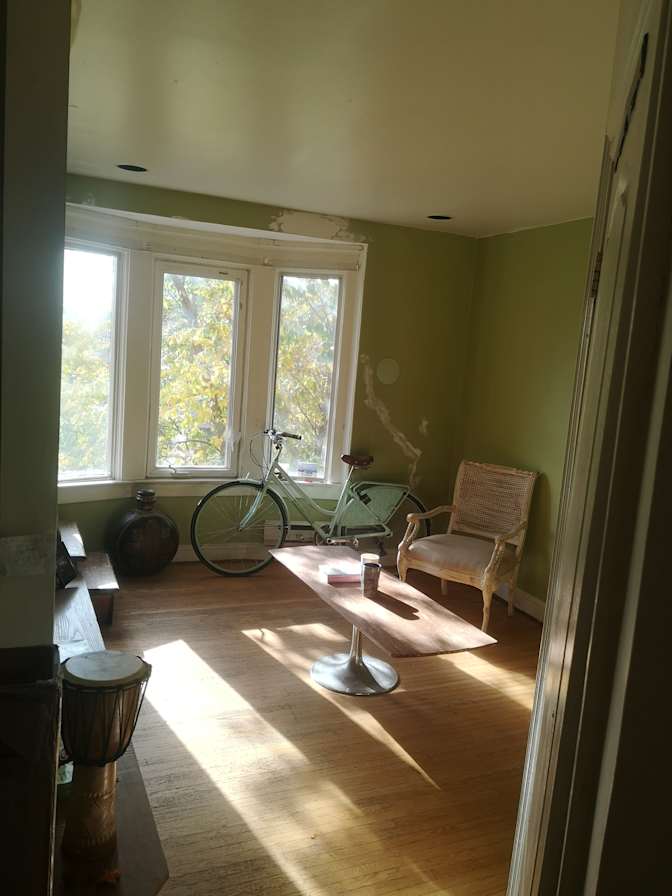 Photo of Sadi's room