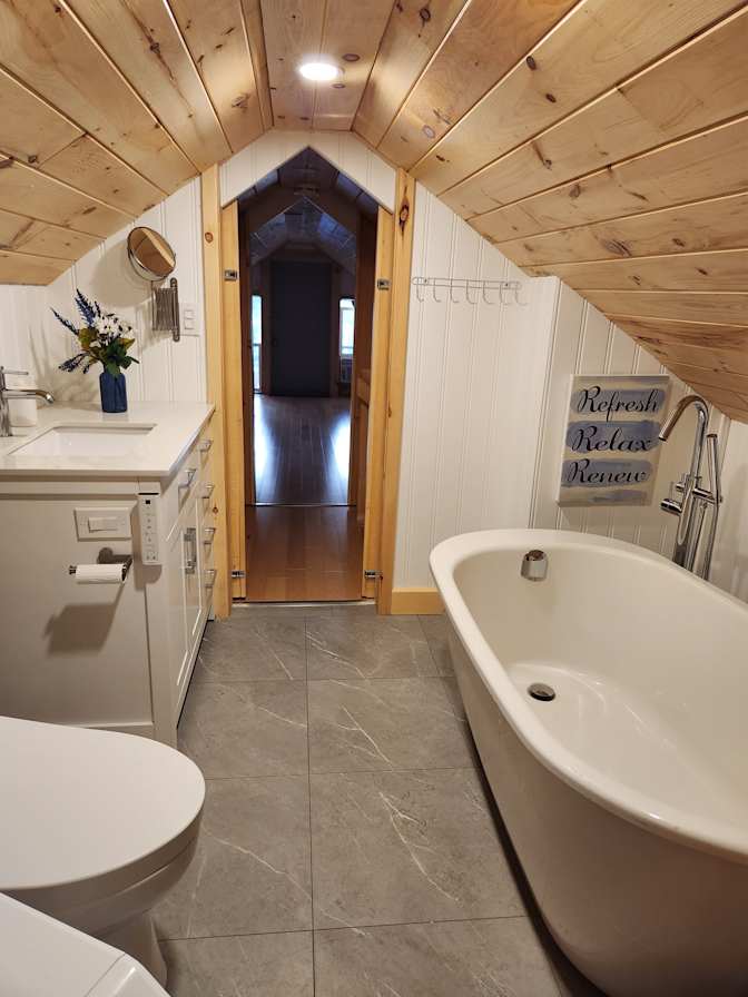 Photo of Brigitte Neufeld's room