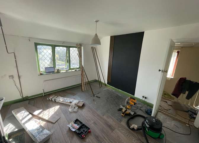 Photo of Jacob Walker's room
