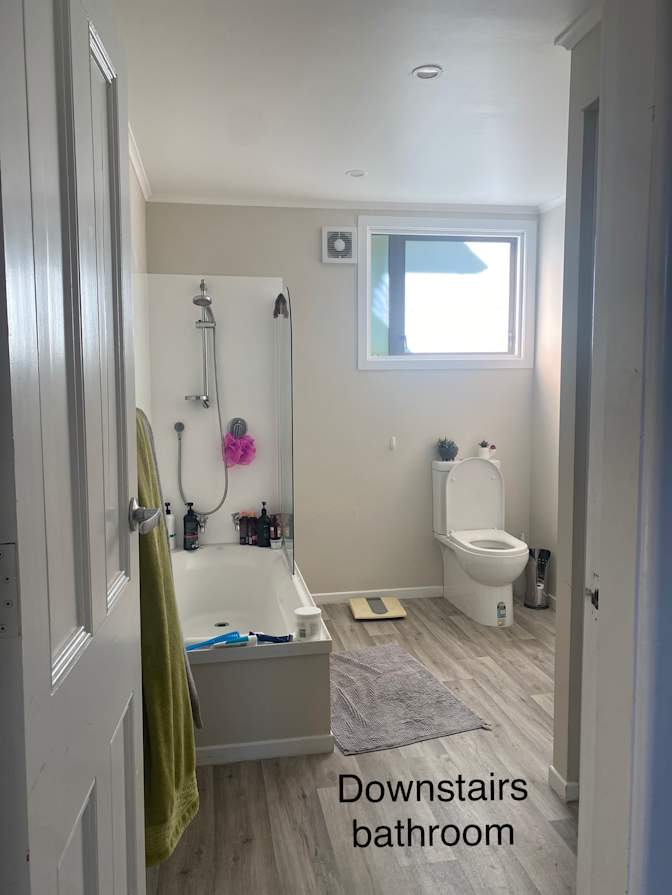 Photo of Dominique's room